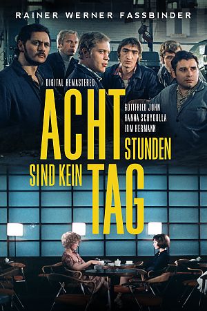 Cover Fassbinders Acht Stunden sind kein Tag