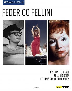 Cover zu Federico Fellini Arthaus Close-Up