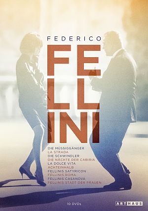 DVD-Cover Best of Federico Fellini