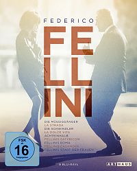 Cover zu Best of Federico Fellini