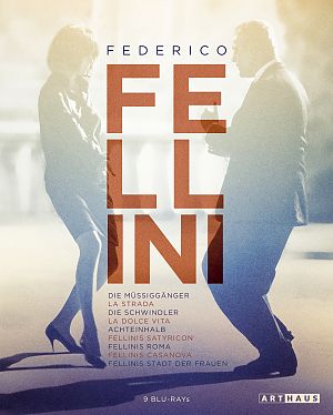 Blu-ray-Cover Best of Federico Fellini