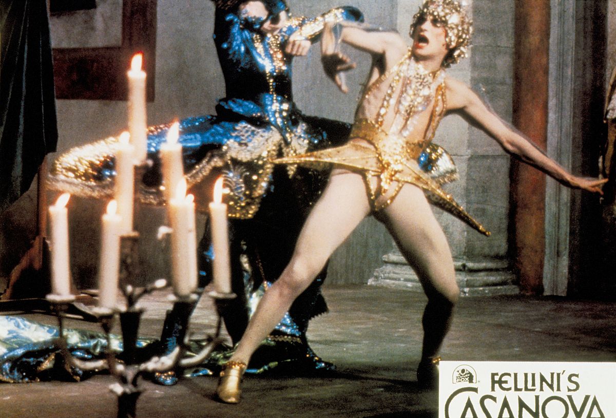 Fellinis Casanova - Film-Still
