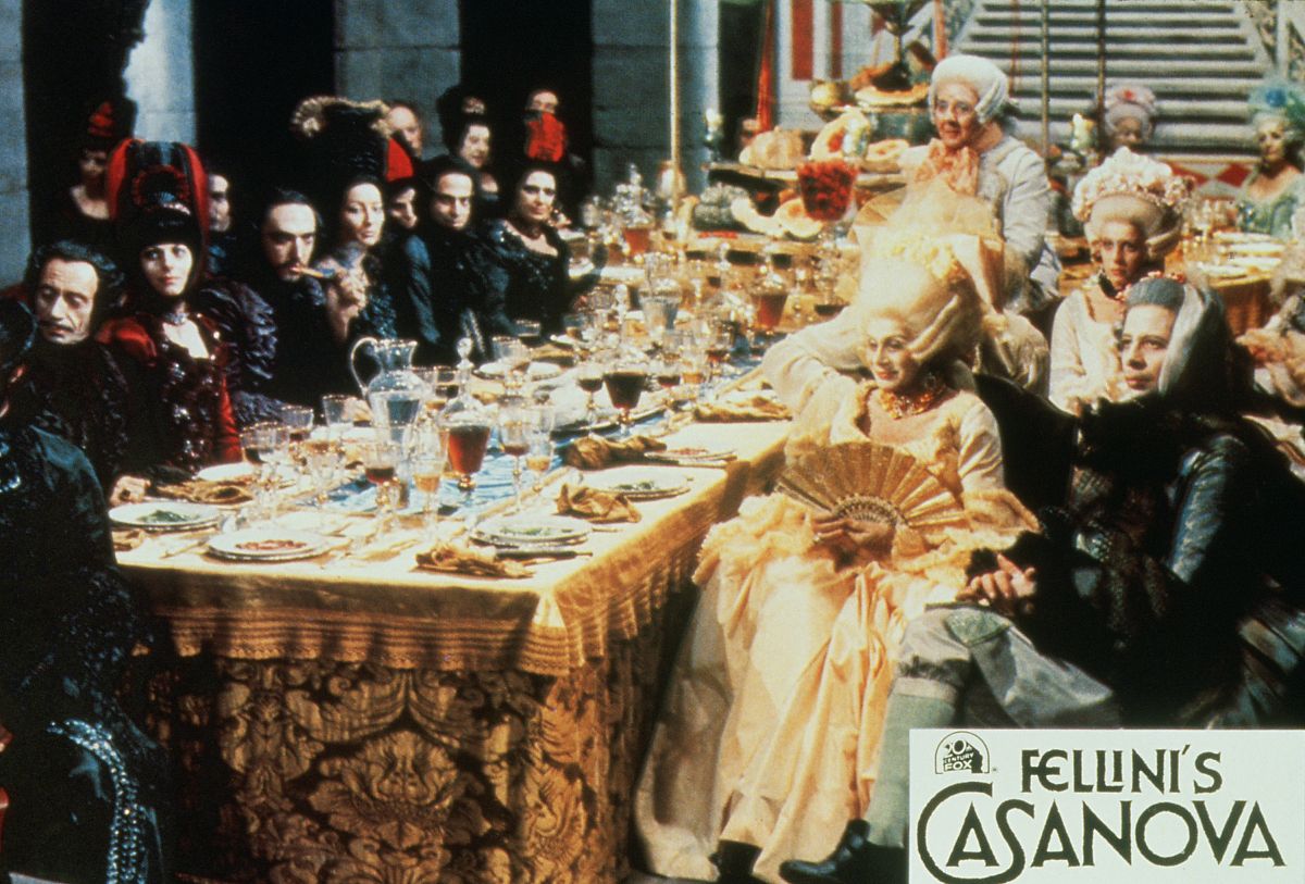 Fellinis Casanova - Film-Still