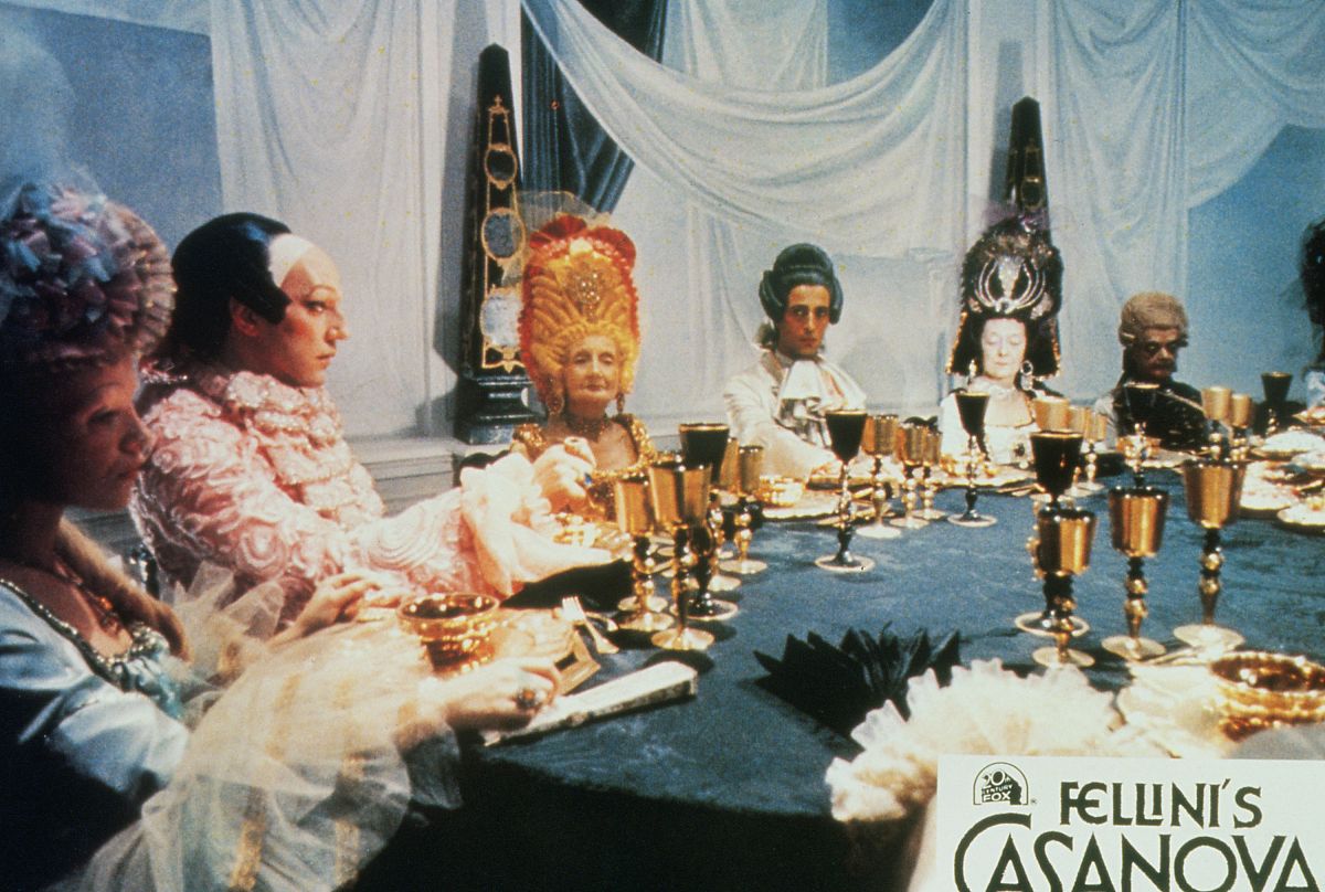 Fellinis Casanova - Film-Still