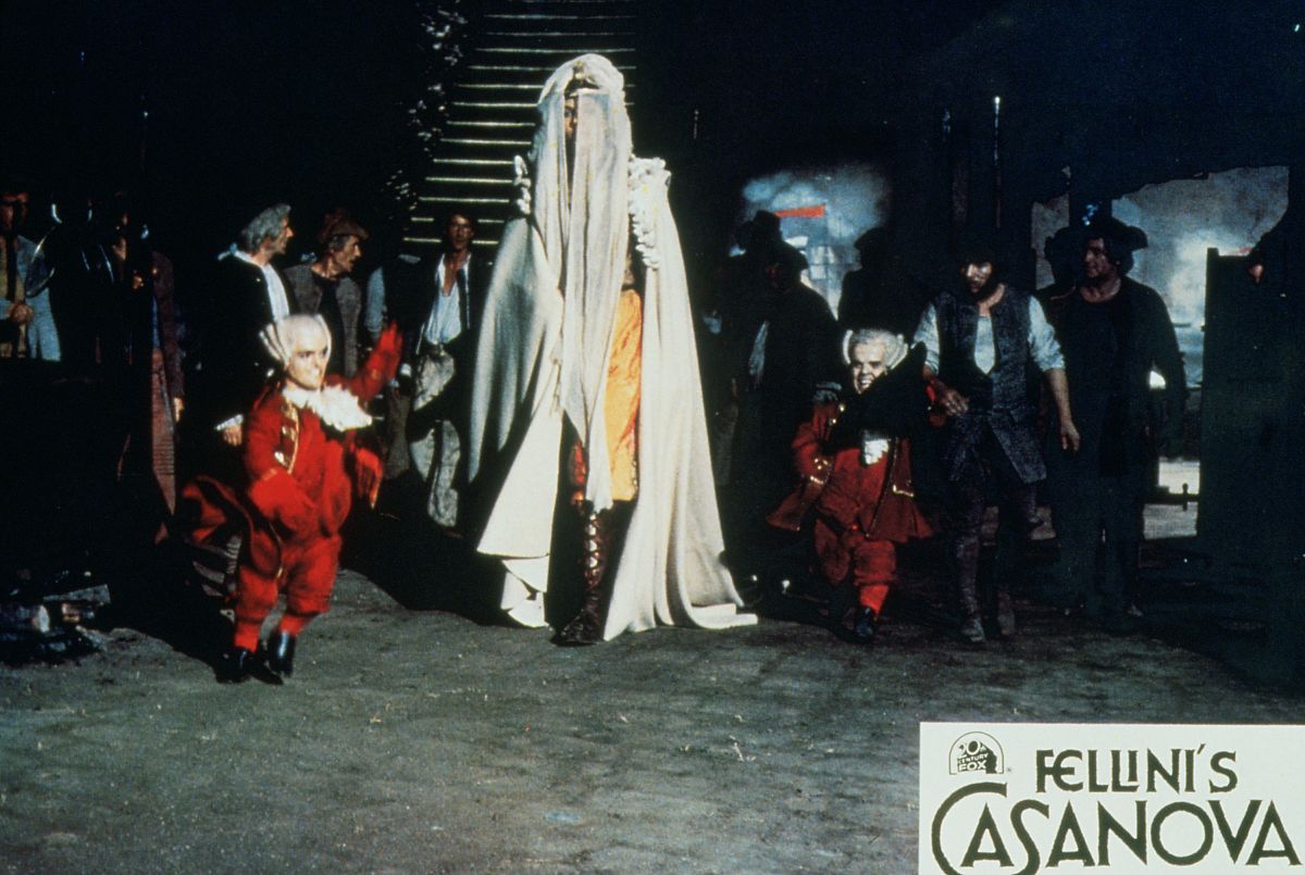 Fellinis Casanova - Film-Still