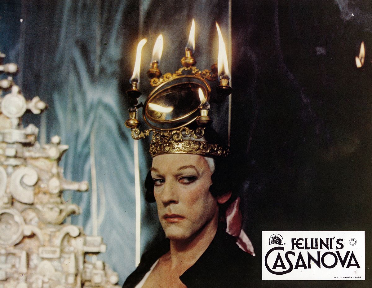 Fellinis Casanova - Film-Still