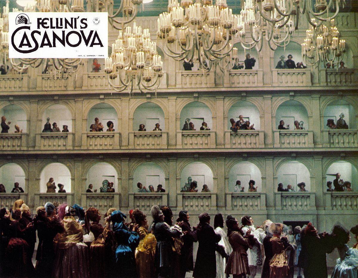 Fellinis Casanova - Film-Still