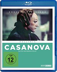 Cover zu Fellinis Casanova