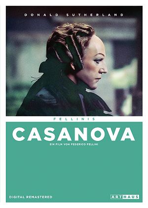 Cover zu Fellinis Casanova