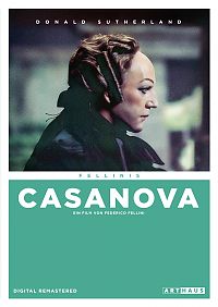 DVD-Cover Fellinis Casanova