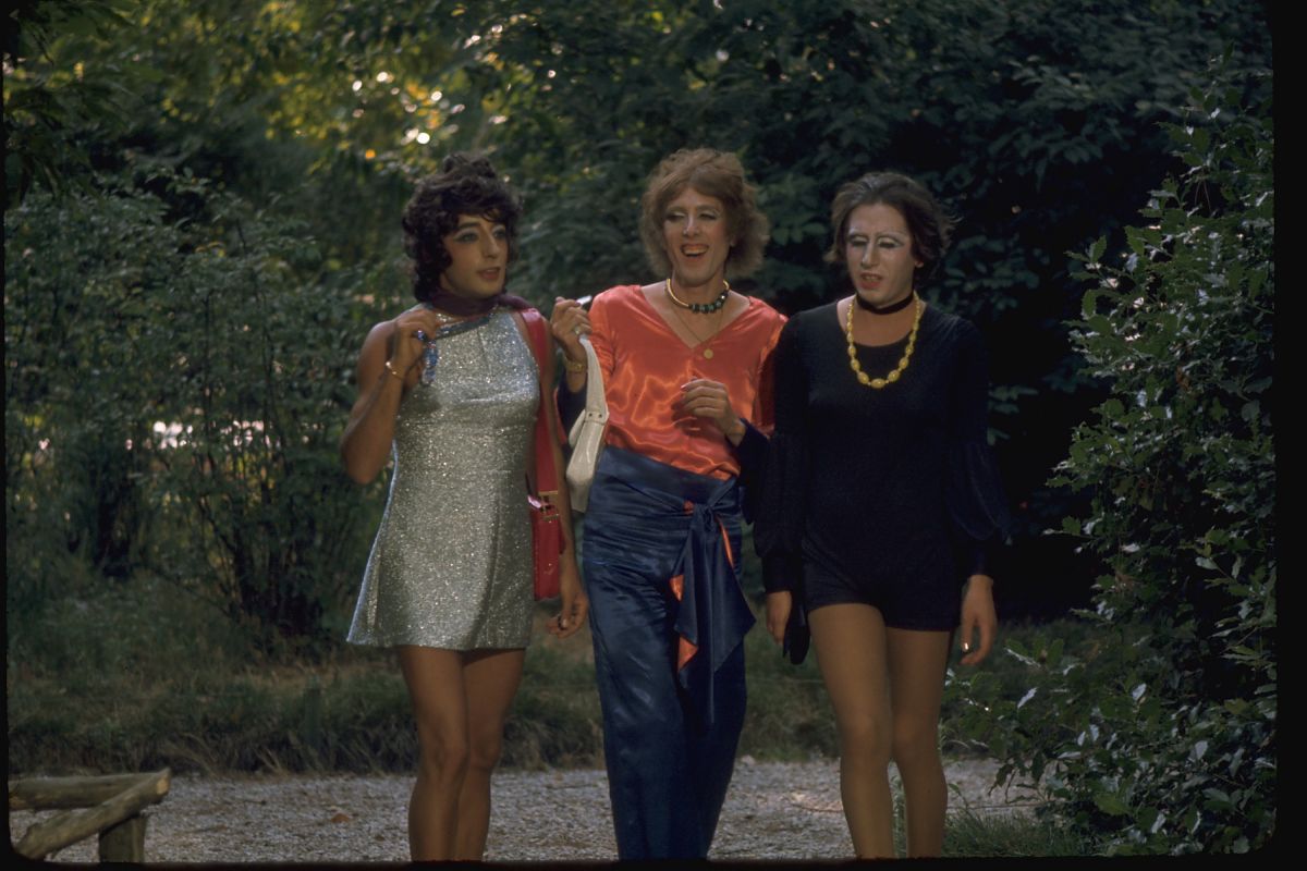 Fellinis Roma - Film-Still