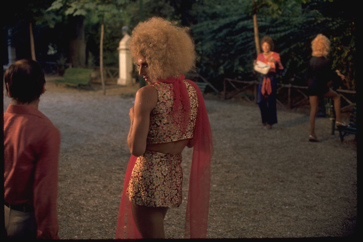 Fellinis Roma - Film-Still