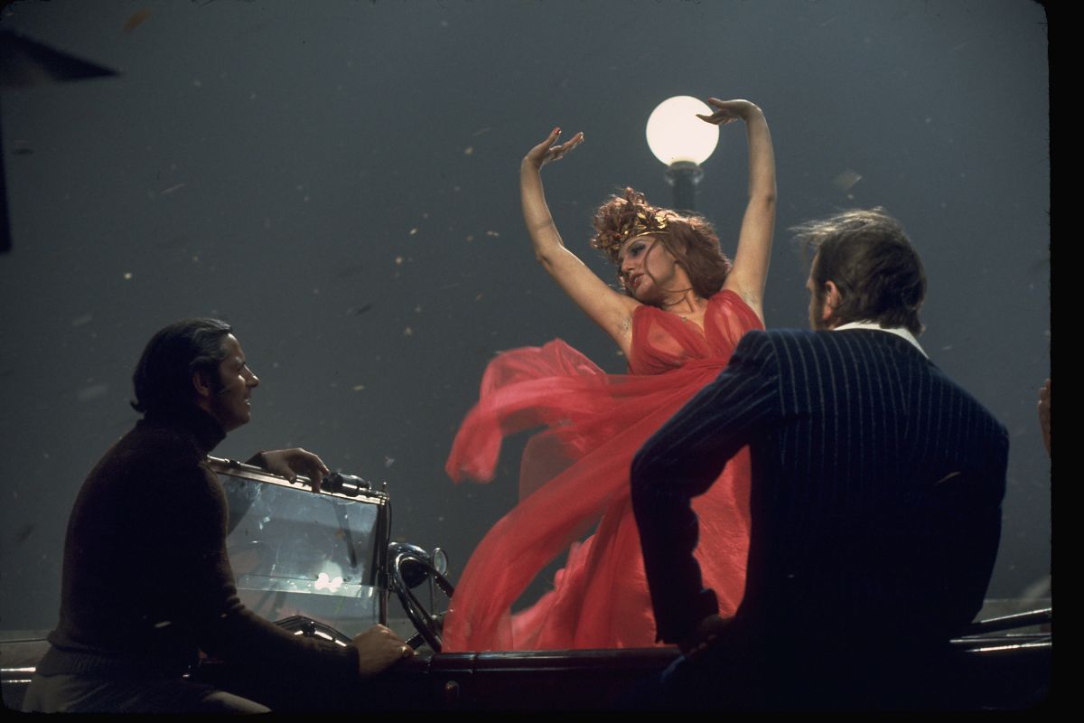 Fellinis Roma - Film-Still