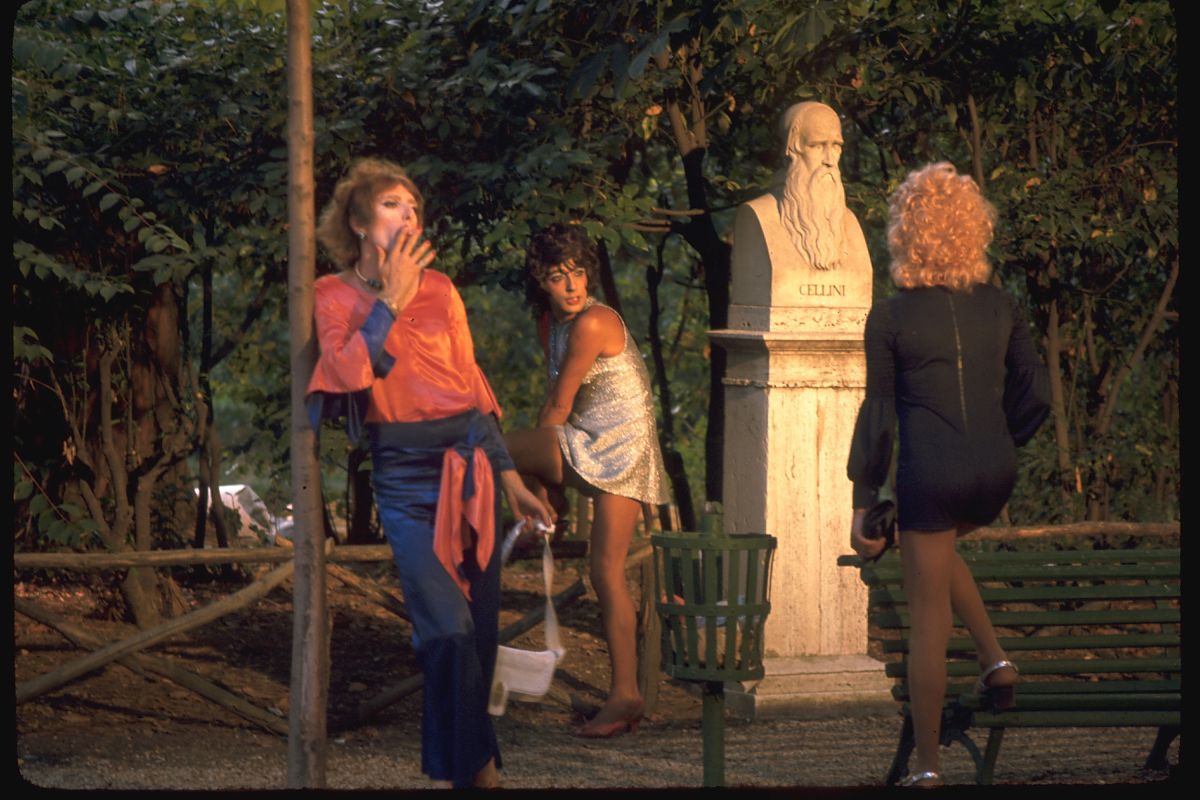 Fellinis Roma - Film-Still