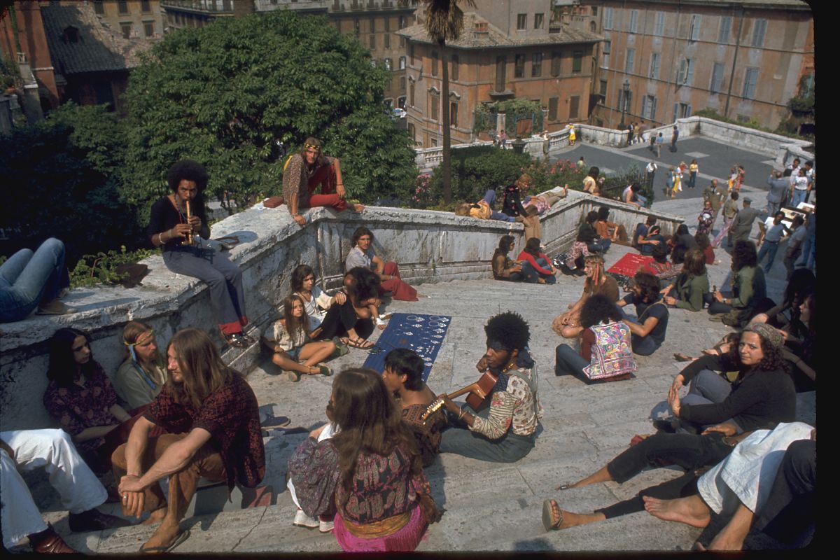 Fellinis Roma - Film-Still