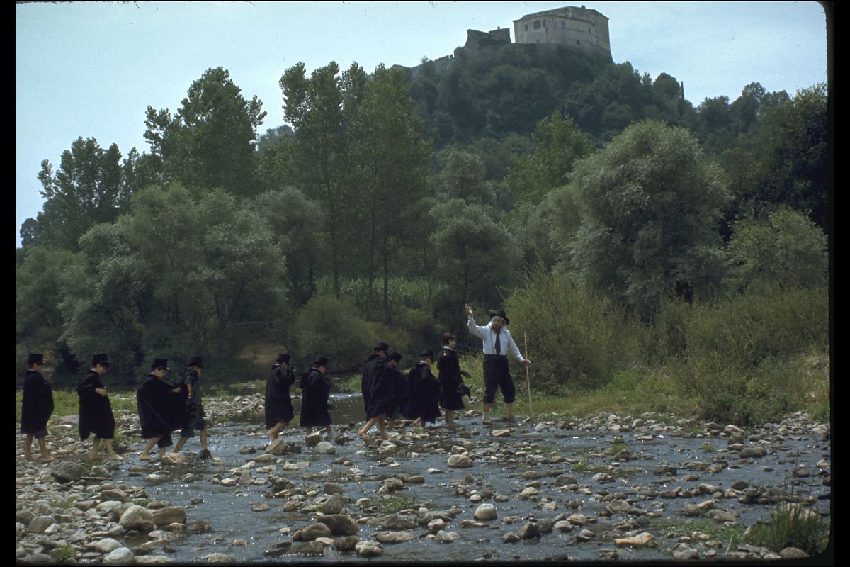 Fellinis Roma - Film-Still