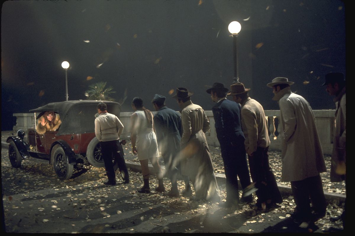 Fellinis Roma - Film-Still