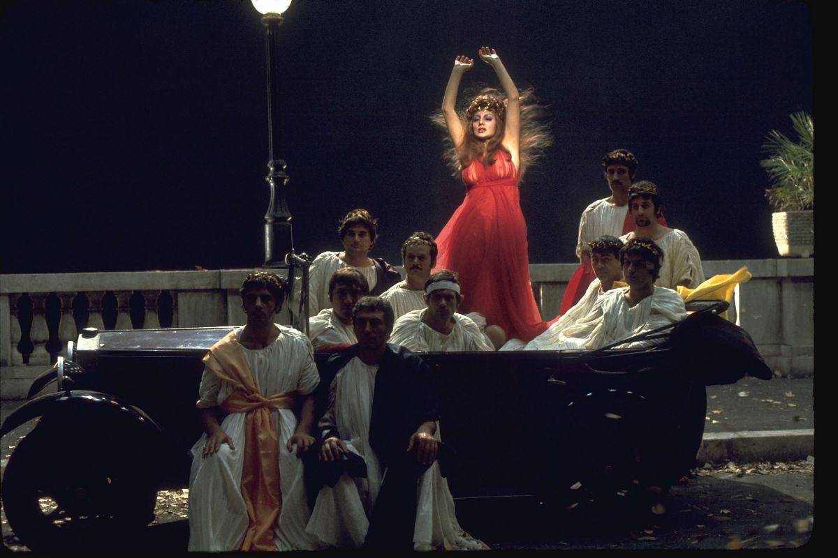 Fellinis Roma - Film-Still