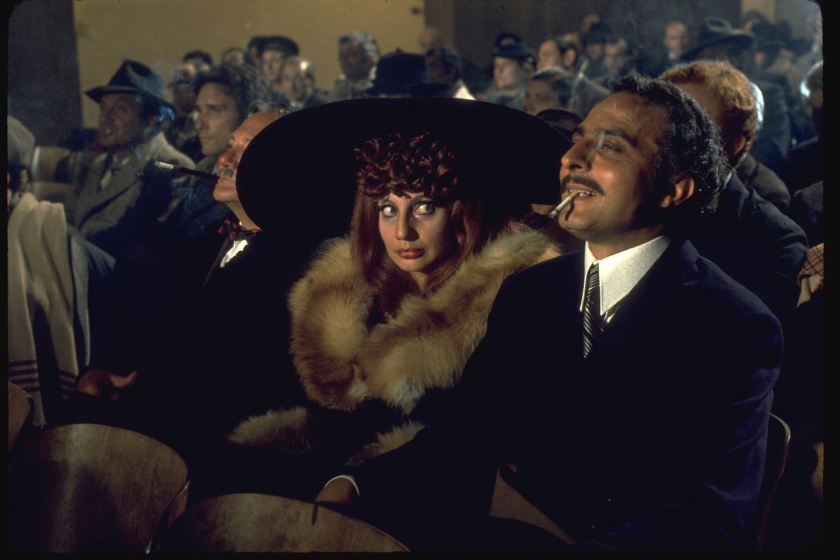 Fellinis Roma - Film-Still