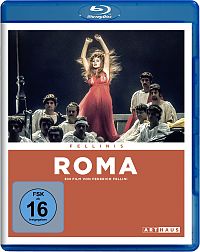 Cover zu Fellinis Roma