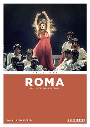 DVD-Cover Fellinis Roma