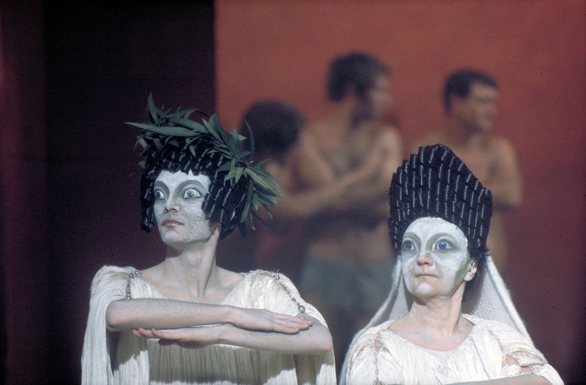 Fellinis Satyricon - Film-Still