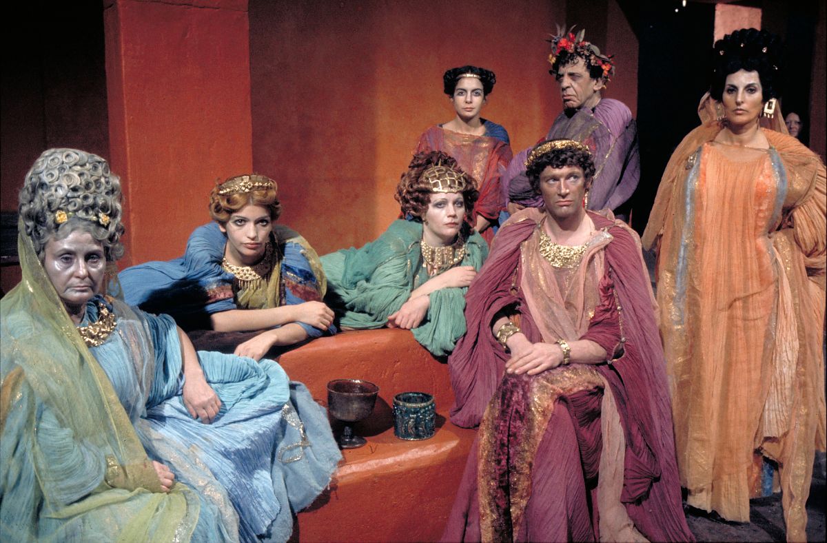 Fellinis Satyricon - Film-Still