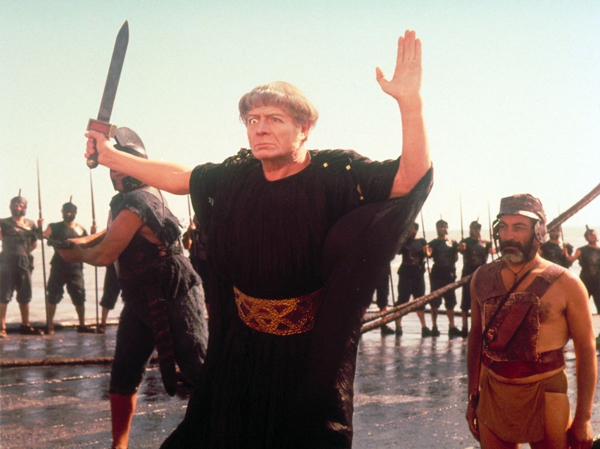 Fellinis Satyricon - Film-Still