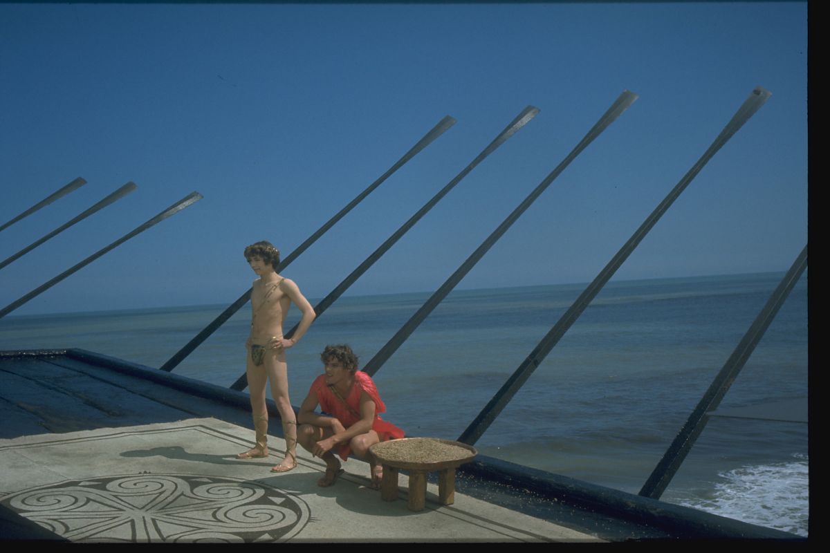 Fellinis Satyricon - Film-Still