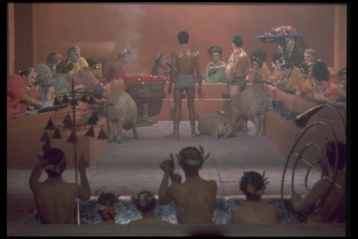 Fellinis Satyricon - Film-Still