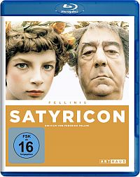 Cover zu Fellinis Satyricon