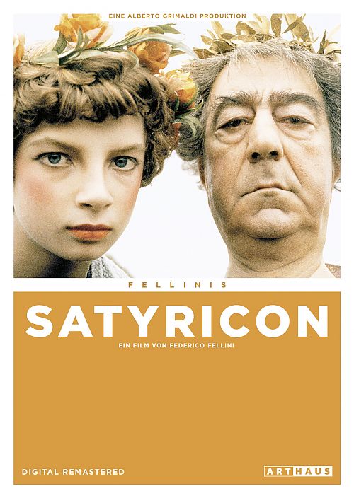 Cover zu Fellinis Satyricon