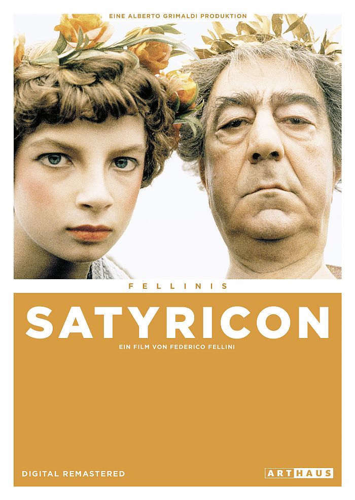 Cover zu Fellinis Satyricon