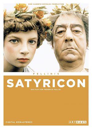 DVD-Cover Fellinis Satyricon