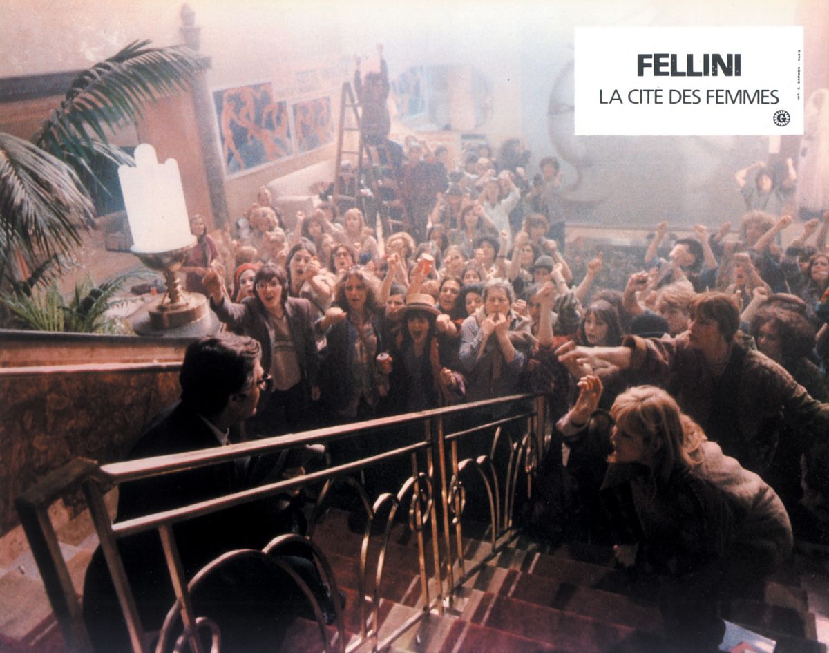 Fellinis Stadt der Frauen - Film-Still