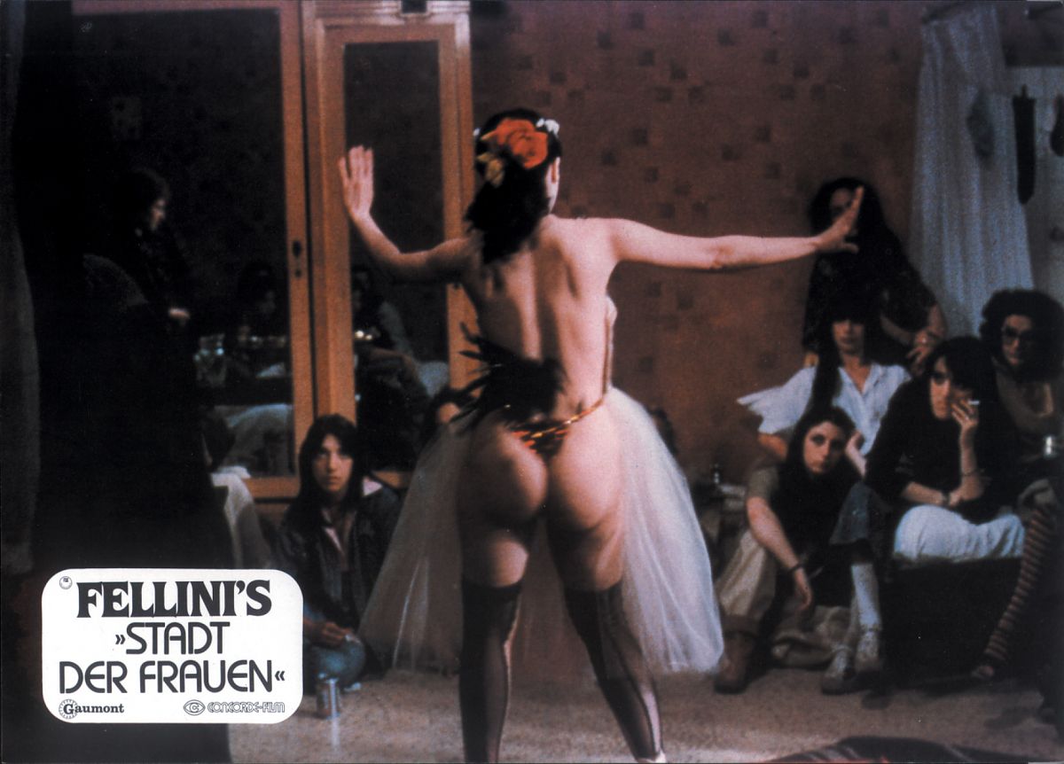 Fellinis Stadt der Frauen - Film-Still