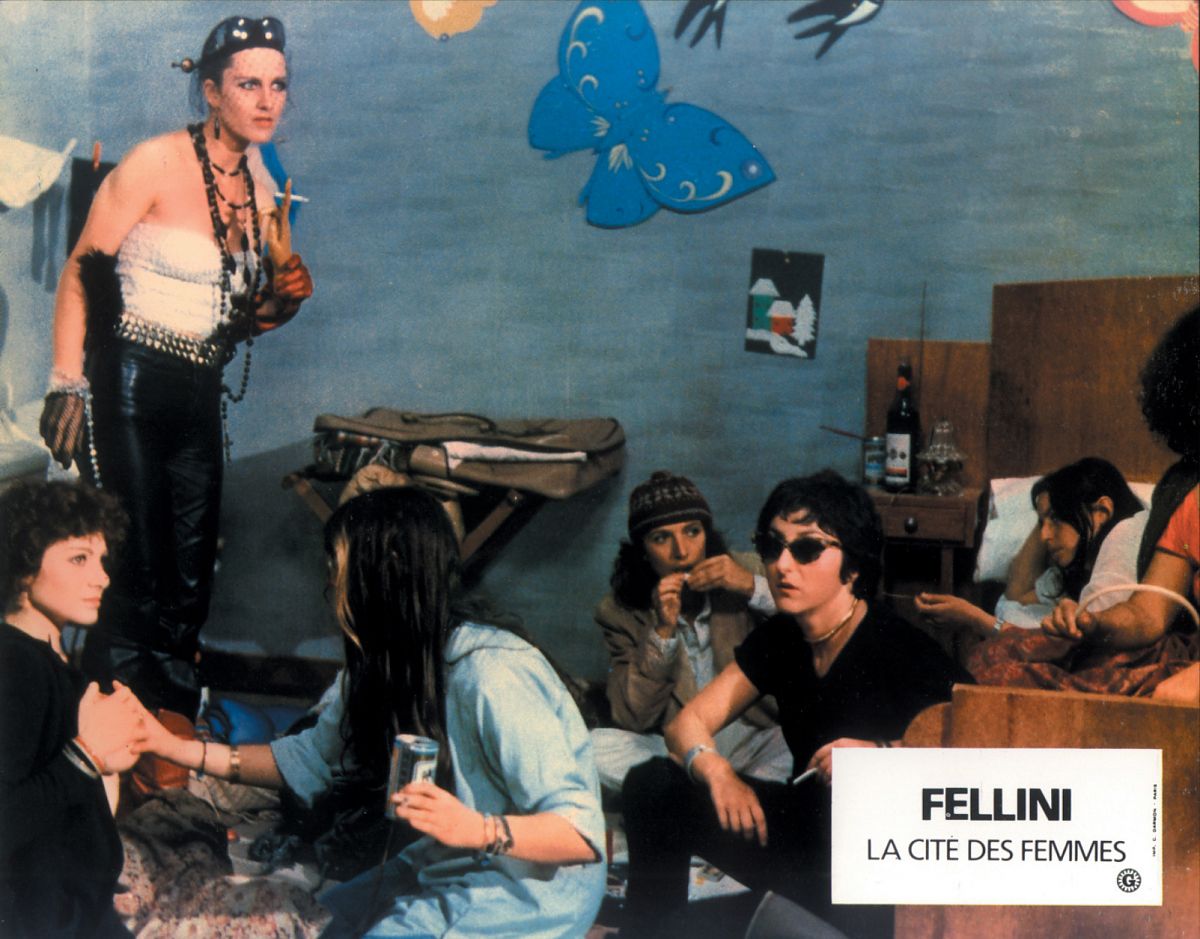 Fellinis Stadt der Frauen - Film-Still