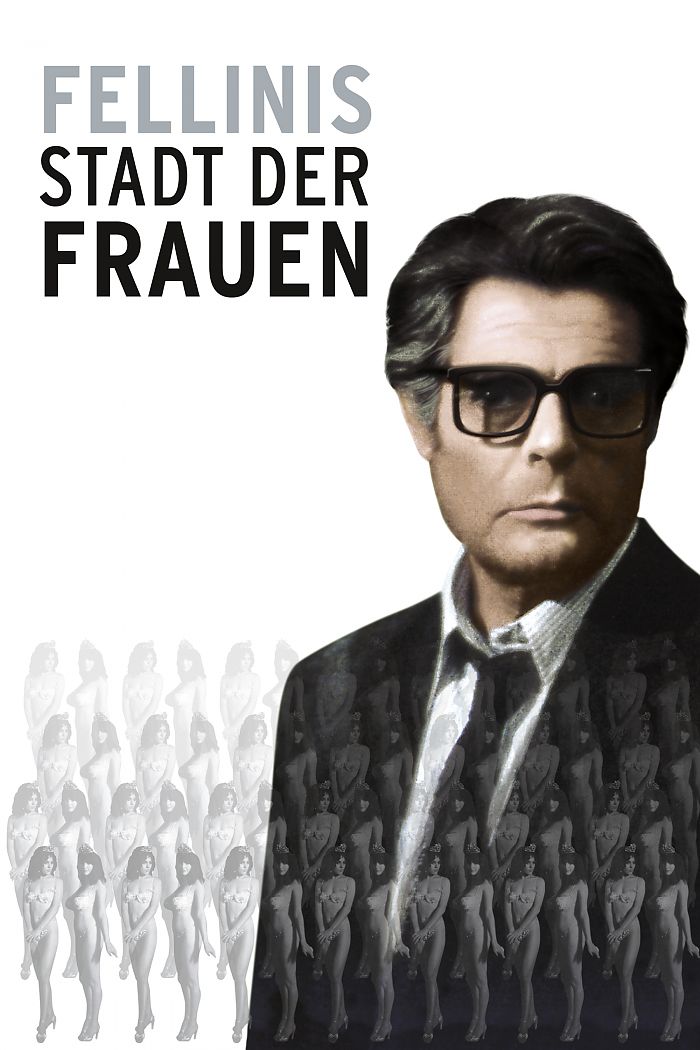 Cover zu Fellinis Stadt der Frauen