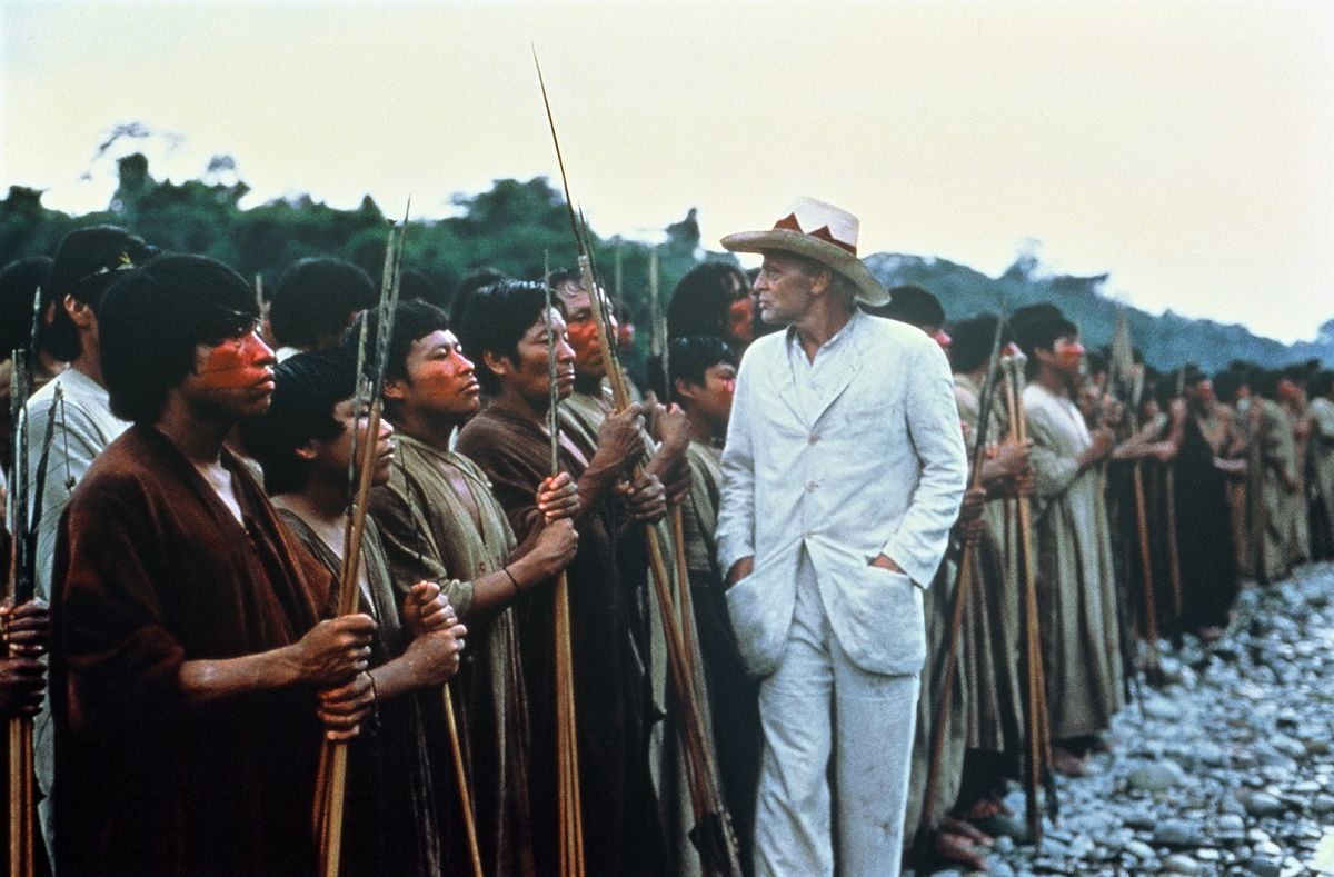 Fitzcarraldo - Film-Still