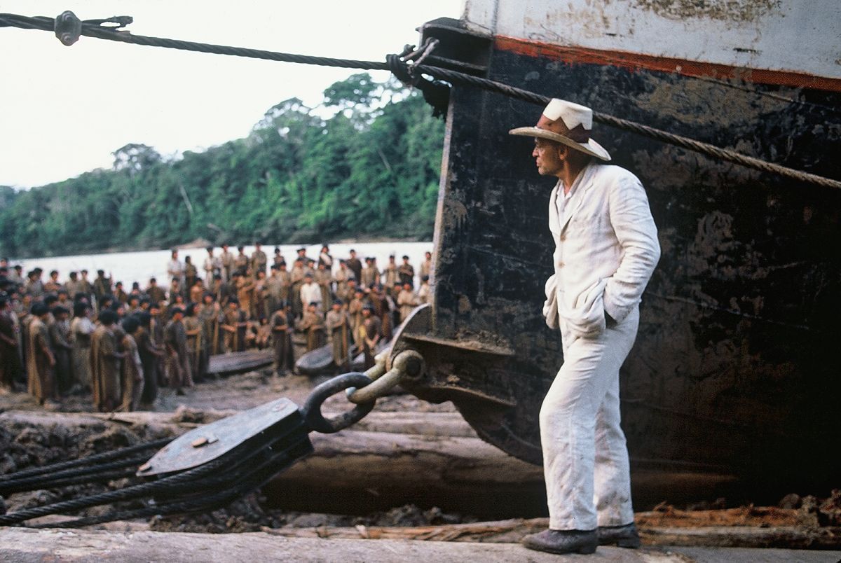 Fitzcarraldo - Film-Still