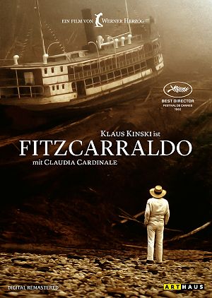 DVD-Cover Fitzcarraldo