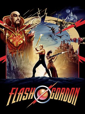 Cover zu Flash Gordon