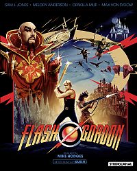 Blu-ray-Cover Flash Gordon
