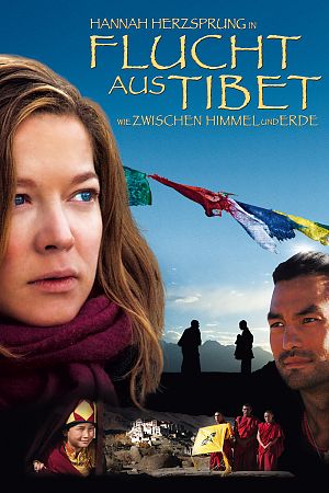 Cover Flucht aus Tibet