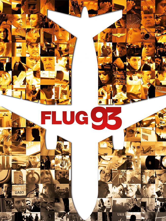 Cover zu Flug 93