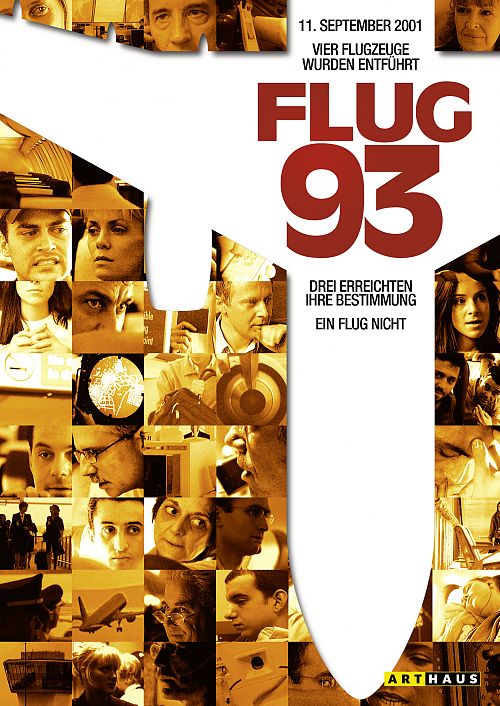 Cover zu Flug 93
