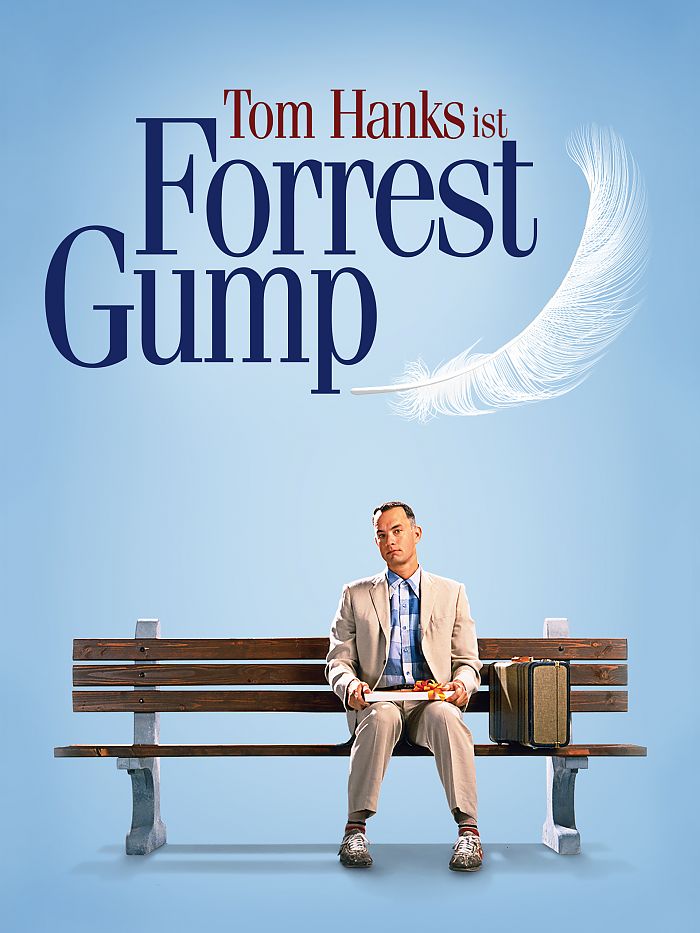 Cover zu Forrest Gump