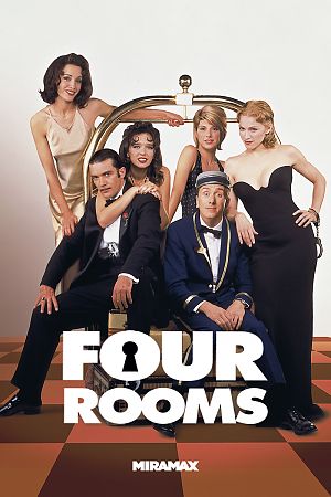 Cover zu Four Rooms