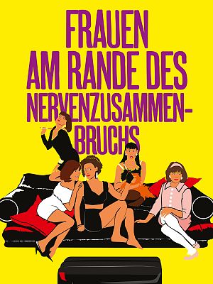 Cover zu Frauen am Rande des Nervenzusammenbruchs