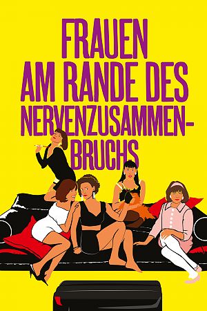 Cover zu Frauen am Rande des Nervenzusammenbruchs